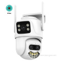 iCSee 9MP WiFi Dual Lens Auto Tracking Outdoor PTZ Wireless Security Camera